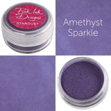 Pink Ink Designs Stardust Mica Powder in Amethyst Sparkle, Purple