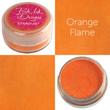 Pink Ink Designs Stardust Mica Powder in Orange Flame