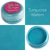Pink Ink Designs Stardust Mica Powder in Turquoise Waters