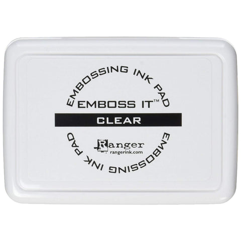 Ranger Emboss-It Clear Embossing Ink Pad at Art by Jenny