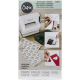 Sizzix Adhesive Sheets, Permanent for papercraft and diecutting with manual and electronic machines