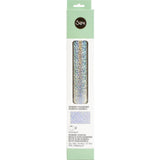 Holographic - Texture Roll Surfacez - by Sizzix ... durable and versatile shimmery and iridescent cardstock with a smooth finish (white on the back), 12" wide, 48" long roll