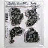 Tim Holtz Stamp Set