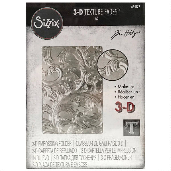 Crafting Tips For Your New Tim Holtz 3D Texture Fades Embossing