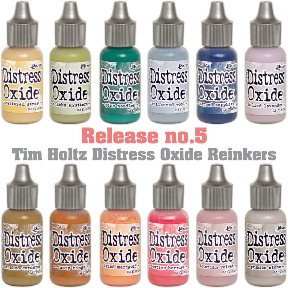 Tim Holtz Distress Oxide Ink Reinker - Any 1 Colour - NEW!