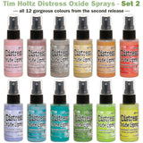 image showing Set 2 of the Distress Oxide Spray from Tim Holtz and Ranger, for sale at Art by Jenny in Australia 