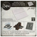 Dimensional Cutting Pad, 6 1/8" x 6 1/8" ... by Tim Holtz and Sizzix.  With this Tim Holtz Dimensional Cutting Pad by Sizzix, you can easily and quickly add dimension to almost any die cutting shape (eg, Thinlits, Framelits). Imagine butterflies with wings lifting off the card using your die cutting machine.