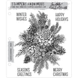 Tim Holtz Cling Stamps - Glorious Gatherings