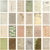 image showing the back designs of Tim Holtz Idea-Ology Paper Backdrops Volume 1 