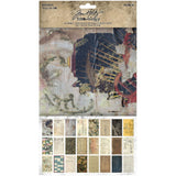 pack of Tim Holtz Idea-Ology Surfaces - Backdrops Vol 2