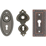 Tim Holtz Idea-Ology - Metal Adornments - Large Keyholes