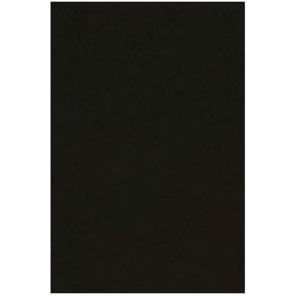 Tim Holtz Idea-Ology Surfaces - Kraft Stock 6x9 - Black - 24 Sheets
