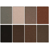 Tim Holtz Idea-Ology Surfaces - Kraft Stock 6x9 - Neutral - 24 Sheets in 8 Colours