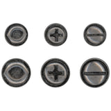 Tim Holtz Idea-Ology - Metal Adornments - Machinery Heads 