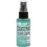 Ranger Tim Holtz Distress Oxide Ink Spray in Salvaged Patina for visual arts, mixed media, making backgrounds