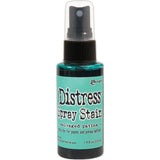 Ranger's Tim Holtz Distress Spray Stain Salvaged Patina for papercrafts, mixed media and visual arts