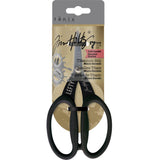 Left Handed Non Stick Titanium Micro Serrated Scissors (Medium 7") by Tim Holtz 