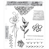 Media Marks 1 ... Doodles and Scribbles with Style! - set of 11 rubber stamps by Tim Holtz.