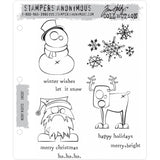 Merry Misfits ... 10 rubber stamps by Tim Holtz (CMS387)
