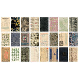 Tim Holtz Idea-Ology Surfaces - Backdrops Vol 3 - 24 Sheets, image showing half the designs