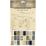 Tim Holtz Idea-Ology Surfaces - Backdrops Vol 3 - 24 Sheets, image of packed product