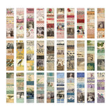 Collage Strips - Ephemera ... Idea-Ology by Tim Holtz ... die cut paper pieces to use as embellishments for decorations, mixed media, cardmaking, papercraft, scrapbooking and visual arts. Each strip is 1 1/2" x 6" long (30 pieces). TH94328. Overview of everything.