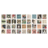 Tim Holtz Idea-Ology - Collage Tiles - 72 Pieces