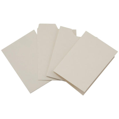 Tim Holtz Idea-Ology - File Cards - Blank 4 Styles - 16 Pieces