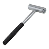Tiny Texture Hammer ... Idea-Ology Tool by Tim Holtz ... useful woodworking, handicrafts, mixed media, papercrafts and visual arts tool for hammering, distressing and finishing. Double ended, smooth and bumpy. Photo of the knobbly textured side.