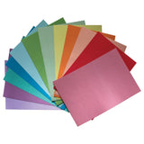 fanned photo of Metallic Colours - Kraft Stock - 6"x9" ... Idea-Ology Paper by Tim Holtz. 