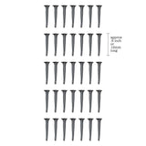 Tim Holtz Idea-Ology - Metal Fasteners - Tack Nails - 35 Pieces