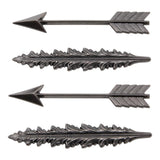 photo of Quill and Arrow, Metal Adornments ... by Tim Holtz Idea-Ology  showing the details in the moulding of the metal embellishments