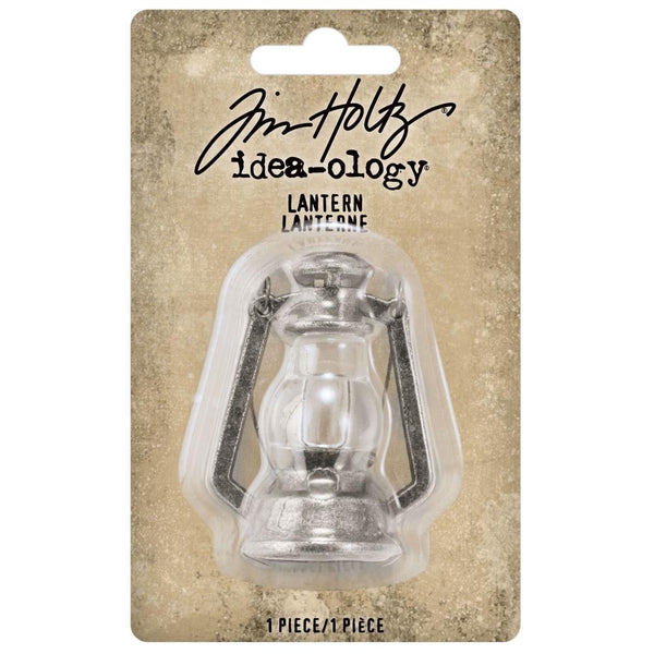 Tim Holtz vintage styled lantern - Idea-Ology Mini Display Piece for Home Decor and Visual Arts, package view