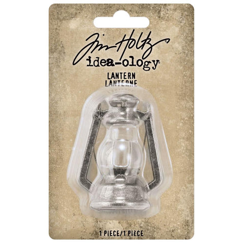 Tim Holtz vintage styled lantern - Idea-Ology Mini Display Piece for Home Decor and Visual Arts, package view
