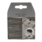 Box for the Replacement Blade with Carriage (for the Tim Holtz Rotary Media Trimmer) - by Tim Holtz and Tonic Studio ... a spare blade for a professional trimmer designed with makers in mind for all kinds of papercraft creativity. Pack contains 1 (one) Rotary Blade Carriage, 1 (one) Allen key and instructions. 