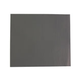 Media Grip Mat - by Tim Holtz and Tonic Studios. 1 (one) grey mat, 10 1/2" x 12" in size. Photo showing the Media Grip Mat out flat.